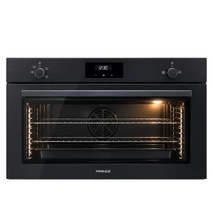 France Built-in Gaz Oven Matt Black