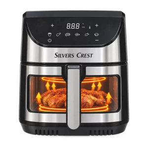 Silver Crest Air Fryer Double Heating