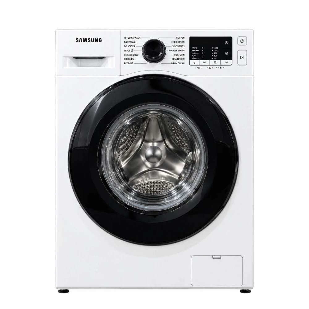 Samsung 8KG Front Load Washing Machine – White